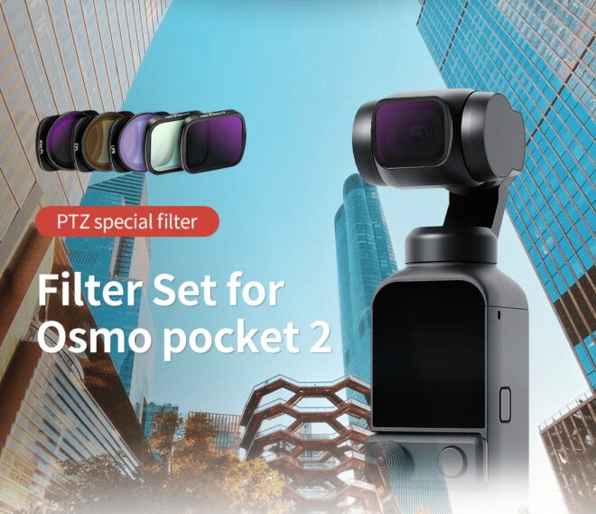 Filter Set For Osmo Pocket 2