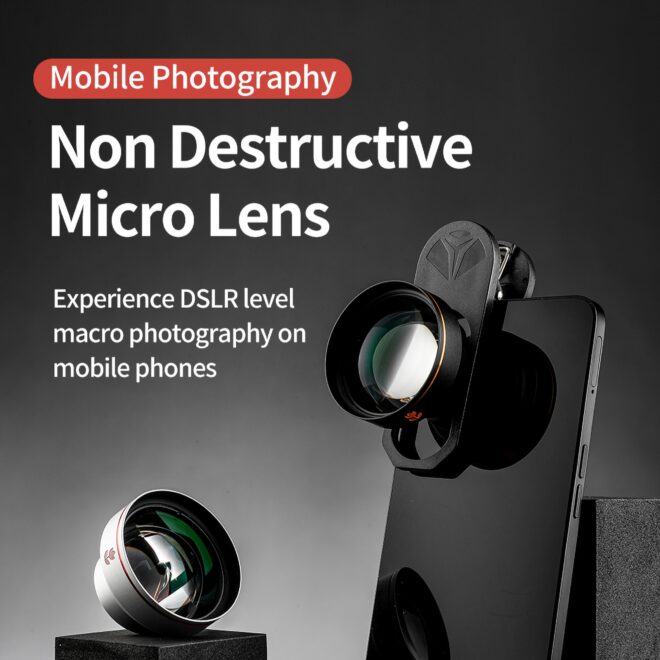 Non Destructive Micro Lens
